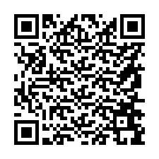 Código QR para número de telefone +56956699791