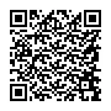 Código QR para número de telefone +56956699794