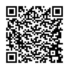 Código QR para número de teléfono +56956699798