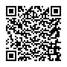 Codice QR per il numero di telefono +56956699801