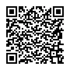 QR Code สำหรับหมายเลขโทรศัพท์ +56956768046