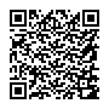 Codice QR per il numero di telefono +56956782141