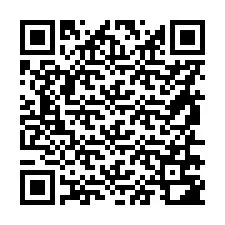 Código QR para número de teléfono +56956782161