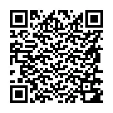 QR Code pour le numéro de téléphone +56956782166