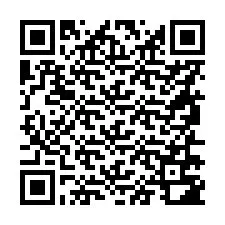 QR код за телефонен номер +56956782168