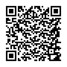 QR Code pour le numéro de téléphone +56956782176