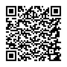 Codice QR per il numero di telefono +56956782180