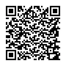 QR-code voor telefoonnummer +56956782186