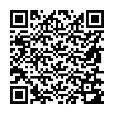 QR Code pour le numéro de téléphone +56956782187