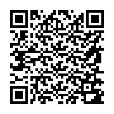 Código QR para número de teléfono +56956782191