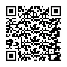 Código QR para número de telefone +56956782198