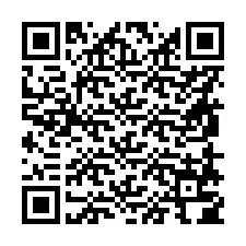 电话号码二维码 +56958704406
