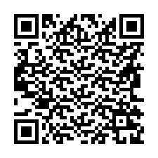 QR kód a telefonszámhoz +56961229646