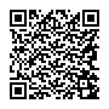 Codice QR per il numero di telefono +56961242728