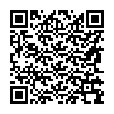 QR-код для номера телефона +56961398845