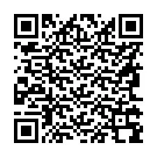 Código QR para número de telefone +56961398848