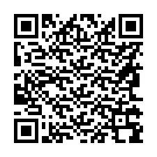 QR Code สำหรับหมายเลขโทรศัพท์ +56961398849