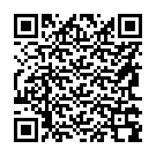 Código QR para número de telefone +56961398851