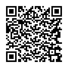 QR kód a telefonszámhoz +56961399828