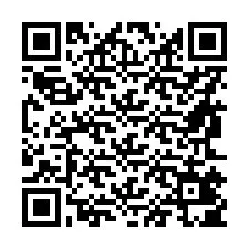 QR-код для номера телефона +56961405457