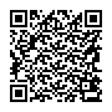 QR-code voor telefoonnummer +56961433250