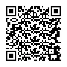 Codice QR per il numero di telefono +56961491821