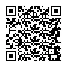 QR код за телефонен номер +56961491867