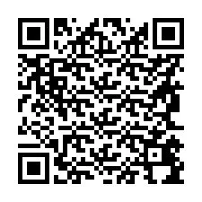 QR Code for Phone number +56961494162