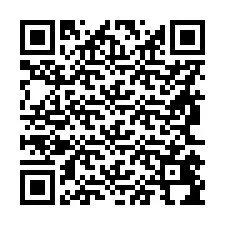 Kode QR untuk nomor Telepon +56961494166