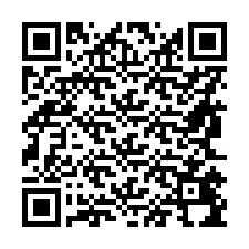 QR Code for Phone number +56961494167