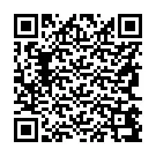 QR-koodi puhelinnumerolle +56961497034