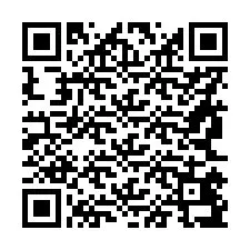 Codice QR per il numero di telefono +56961497035