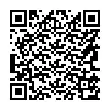 QR kód a telefonszámhoz +56961572001
