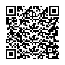 Codice QR per il numero di telefono +56961572318