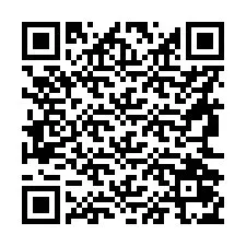 電話番号のQRコード +56962075780