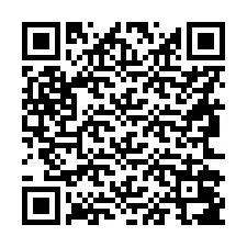 Codice QR per il numero di telefono +56962087818