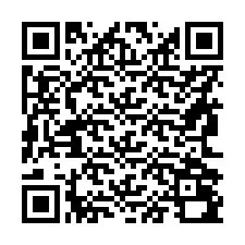 Codice QR per il numero di telefono +56962090345