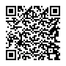 Kode QR untuk nomor Telepon +56962098315