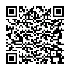 QR Code สำหรับหมายเลขโทรศัพท์ +56962098384