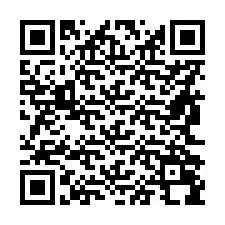 Codice QR per il numero di telefono +56962098667