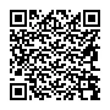 Codice QR per il numero di telefono +56962098803