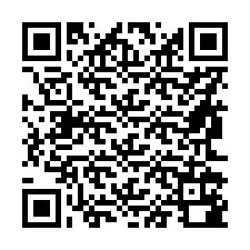 QR kód a telefonszámhoz +56962180857