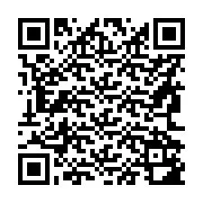 Telefon numarası için QR Kodu +56962182605