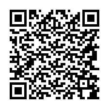 QR-kood telefoninumbri jaoks +56962184178