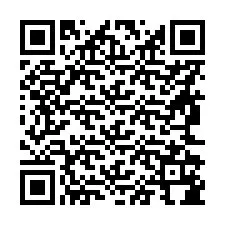 QR Code for Phone number +56962184182