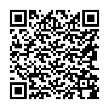 电话号码二维码 +56962184189