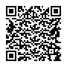 QR-code voor telefoonnummer +56962184217