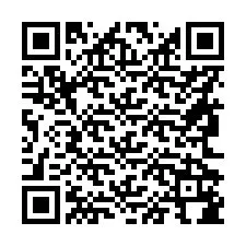 QR-code voor telefoonnummer +56962184219