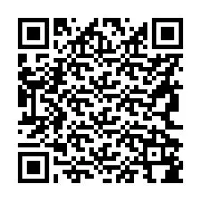QR-code voor telefoonnummer +56962184220