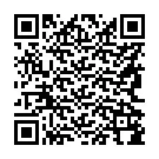 QR-code voor telefoonnummer +56962184224